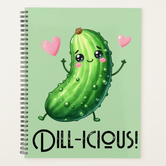 Dill-icious Planer (Vorderseite)