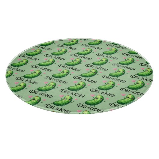 Dill-icious Schneidebrett (Ecke)