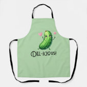 Dill-icious Schürze (Vorderseite)
