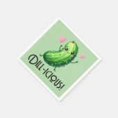 Dill-icious Serviette (Ecke)