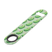 Dill-icious Speed Flaschenöffner (Vorderseite Schrägansicht)
