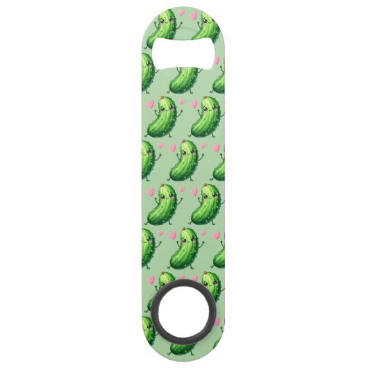 Dill-icious Speed Flaschenöffner (Vorderseite)