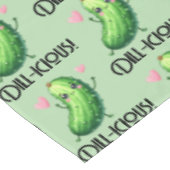 Dill-icious Tischdecke (Schrägansicht)