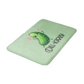 Dill-icous Badematte (Schrägansicht)