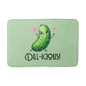 Dill-icous Badematte (Vorderseite)