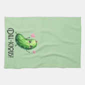 Dill-icous Geschirrtuch (Horizontal)