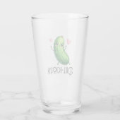 Dill-icous Glas (Rückseite)