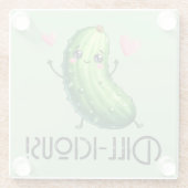 Dill-icous Glasuntersetzer (Rückseite)