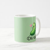 Dill-icous Kaffeetasse (VorderseiteRechts)