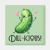 Dill-icous Magnet (Vorne)