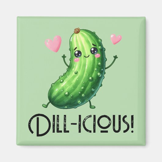 Dill-icous Magnet (Vorne)