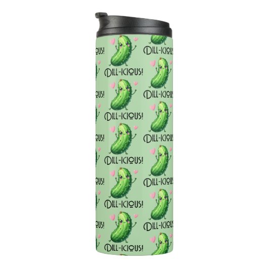 Dill-icous Thermosbecher (Nach rechts gedreht)