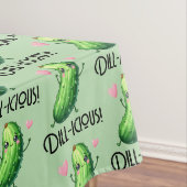 Dill-icous Tischdecke (Beispiel)