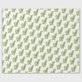 Dill Kunst Geschenkpapier (Flach)