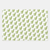 Dill Kunst Geschenkpapier Set (Vorderseite 2)