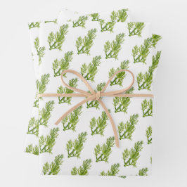 Dill Kunst Geschenkpapier Set
