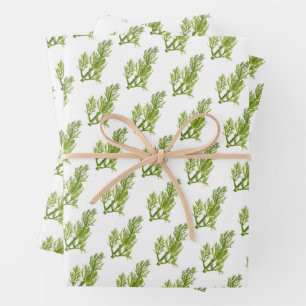 Dill Kunst Geschenkpapier Set