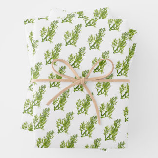 Dill Kunst Geschenkpapier Set