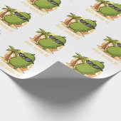 Dill Mit Damit Lustiges Pickle Meme Design – Cool Geschenkpapier (Ecke)