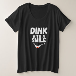 Dill mit einem Lächeln Pickleball-Mom-Shirt | Süße Große Größe T-Shirt