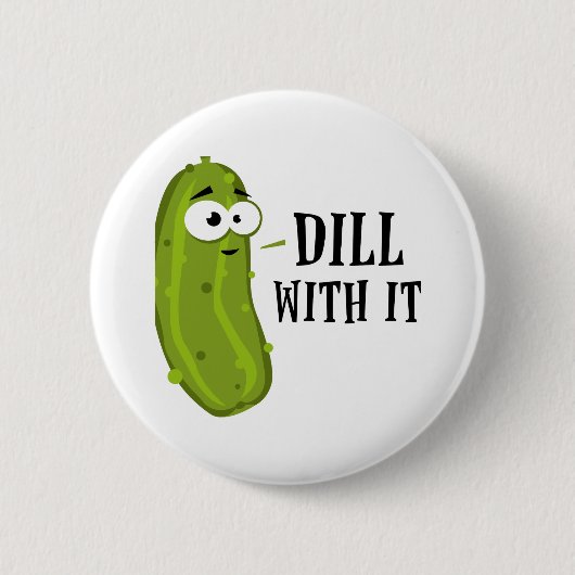 Dill mit ihm button (Vorderseite)