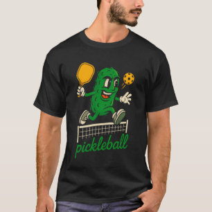 Dill mit ihm Pickleball-Witz-Tee Pickleball-Truppe T-Shirt