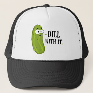 Dill mit ihm truckerkappe