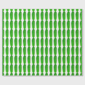 DILL PICKLE CHRISTMAS FUNNY WRAPPING PAPIER GESCHENKPAPIER (Flach)