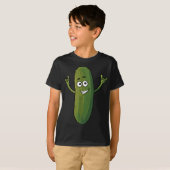 Dill Pickle Funny Food Pickle T-Shirt (Vorne ganz)