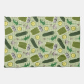 Dill Pickle Geschirrtuch (Horizontal)
