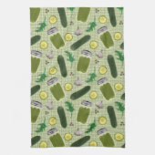 Dill Pickle Geschirrtuch (Vertikal)
