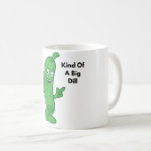 Dill Pickle Kaffeetasse (VorderseiteRechts)