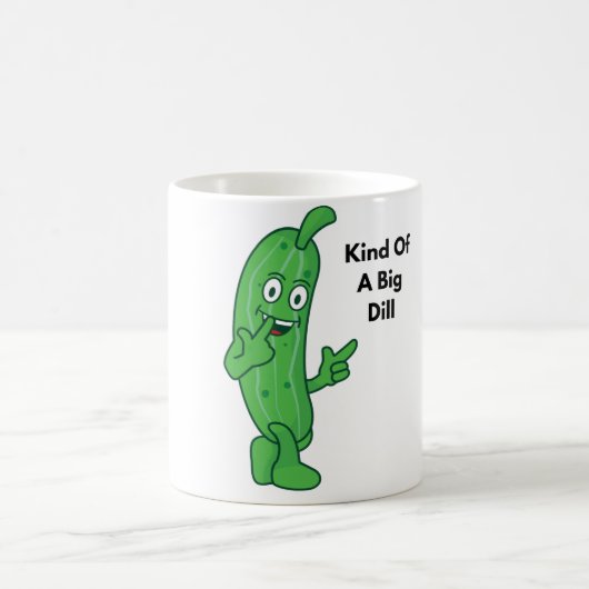 Dill Pickle Kaffeetasse (Mittel)