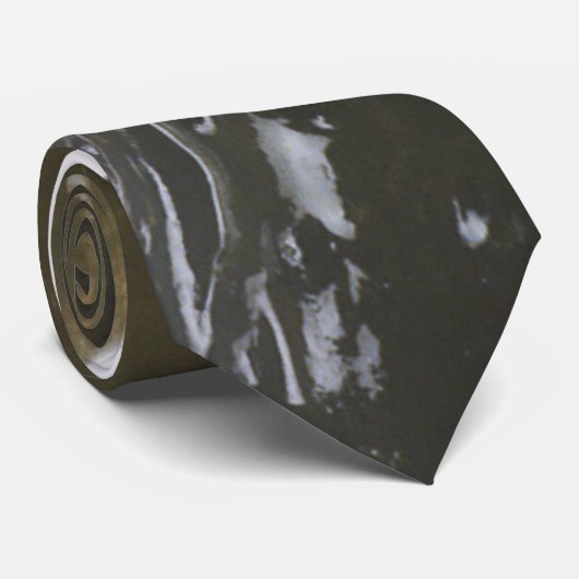 Dill Pickle Krawatte (Gerollt)