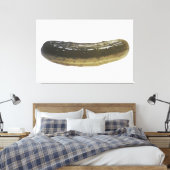 Dill Pickle Leinwanddruck (Insitu (Schlafzimmer))