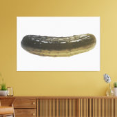 Dill Pickle Leinwanddruck (Insitu (Wohnzimmer))
