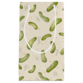 Dill Pickle Pattern Kleine Geschenktüte (Vorderseite)