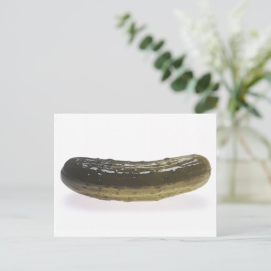 Dill Pickle Postkarte (Stehend Vorderseite)