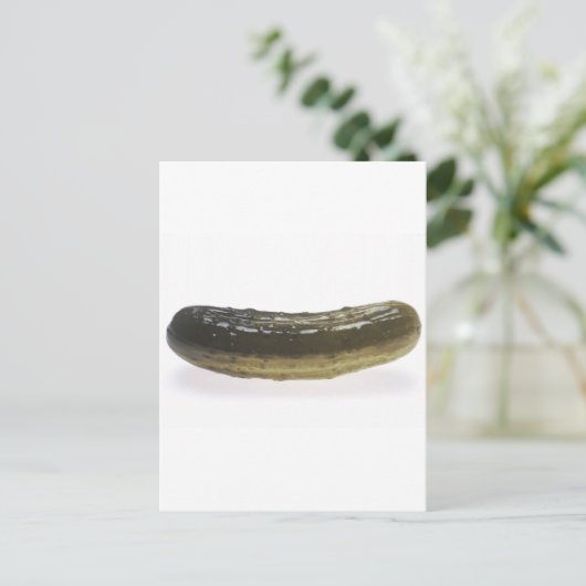 Dill Pickle Postkarte (Stehend Vorderseite)