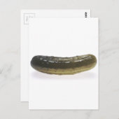 Dill Pickle Postkarte (Vorne/Hinten)