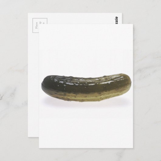 Dill Pickle Postkarte (Vorne/Hinten)