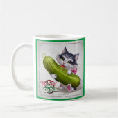 Dill Pickle Tasse (Links)
