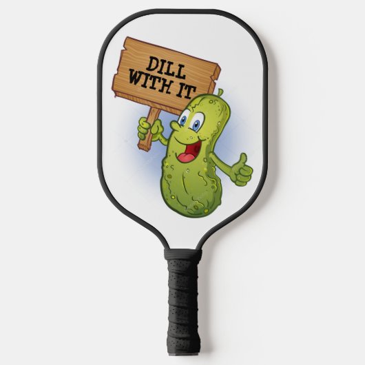 Dill Pickleball Paddle (Vorderseite)
