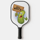 Dill Pickleball Paddle (Rückseite)