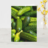 DILL PICKLES BIG DILL BIRTHDAY ÜBERSICHTE KARTEN (Gelbe Blume)