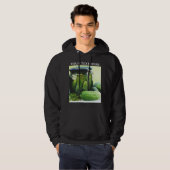 Dill Pickles Cucumbers Gherkin Vegan Vegetarisch Hoodie (Vorne ganz)