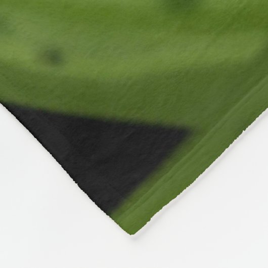 Dill Pickles Fleece Blanket (Ecke)