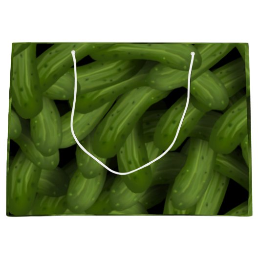 Dill Pickles Große Geschenktüte (Vorderseite)
