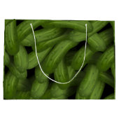 Dill Pickles Große Geschenktüte (Rückseite)