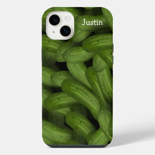 Dill Pickles iPhone Hülle (Rückseite)